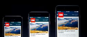 Links alt, Mitte und rechts neu: Wenn die neuen iPhones kommen, wollen viele Nutzer ihr bisheriges ersetzen.