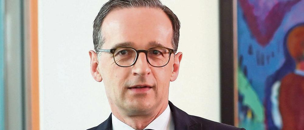Schlichten statt richten: Bundesjustizminister Heiko Maas (SPD).