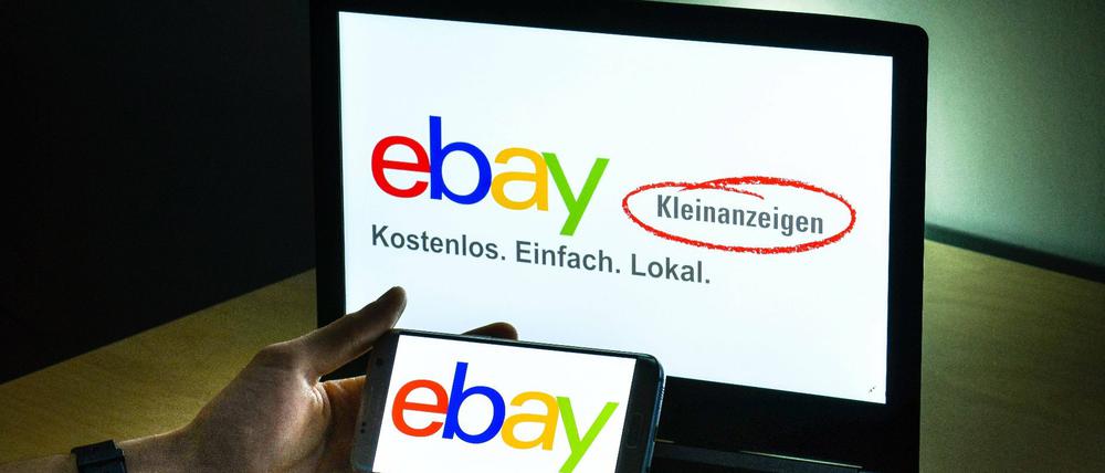 Das Logo von Ebay Kleinanzeigen.