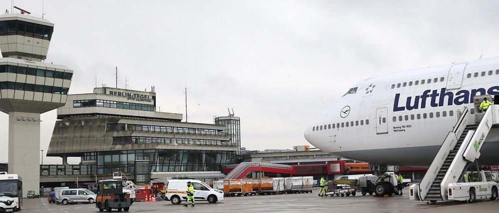 Trotz der Pleite von Air Berlin: In den ersten elf Monaten legte der Verkehr in Tegel und Schönefeld im Schnitt um 2,9 Prozent zu.
