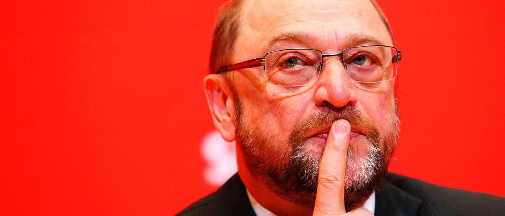 Martin Schulz, Kanzlerkandidat der SPD.