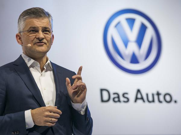 Michael Horn, Amerika-Chef von VW, sagt: "Wir haben Mist gebaut"