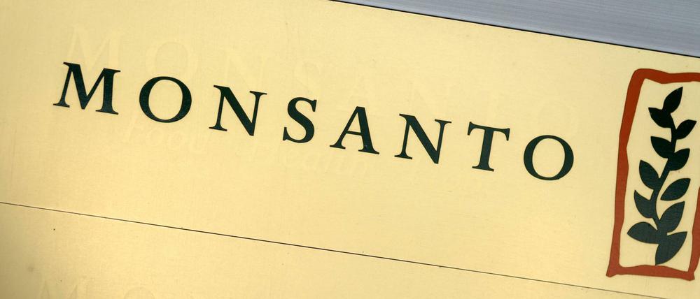 Umstrittener Saatgutkonzerns aus den USA: Monsanto.