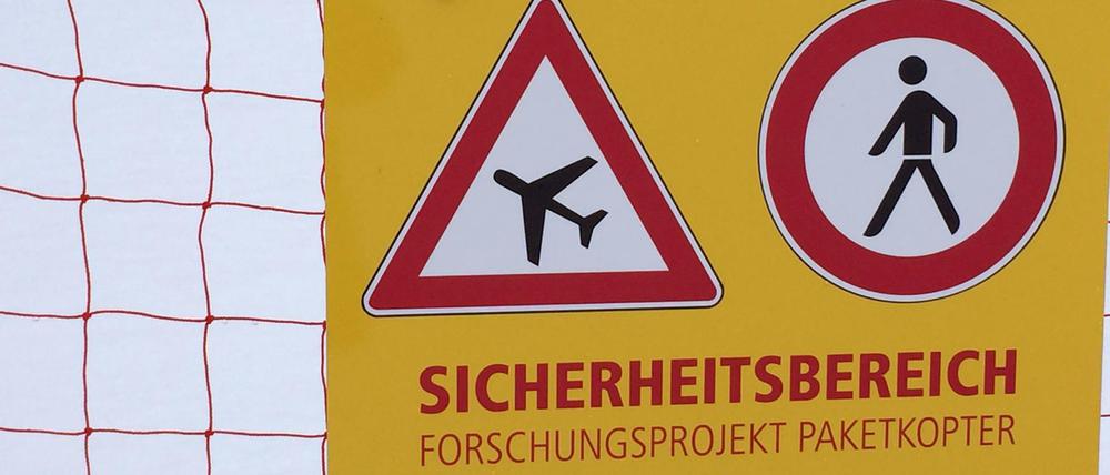 Einen Test mit einem Paketkopter unter winterlichen Bedingungen im oberbayerischen Ferienort Reit im Winkl musste die Deutsche Post vor wenigen Tagen absagen.
