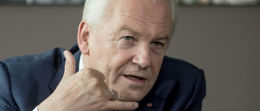 Rüdiger Grube, Ehemaliger Vorstandsvorsitzender der Deutsche Bahn AG.