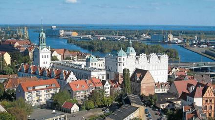 IT-Zentrum statt Umschlagplatz für Waren: die alte Hafenstadt Stettin