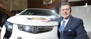Lächelt künftig nicht mehr für Opel: Karl-Friedrich Stracke.