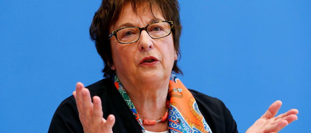 Brigitte Zypries, Bundeswirtschafts- und Energieministerin.