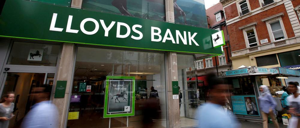 Lloyds ist der größte Hypothekenanbieter in Großbritannien.