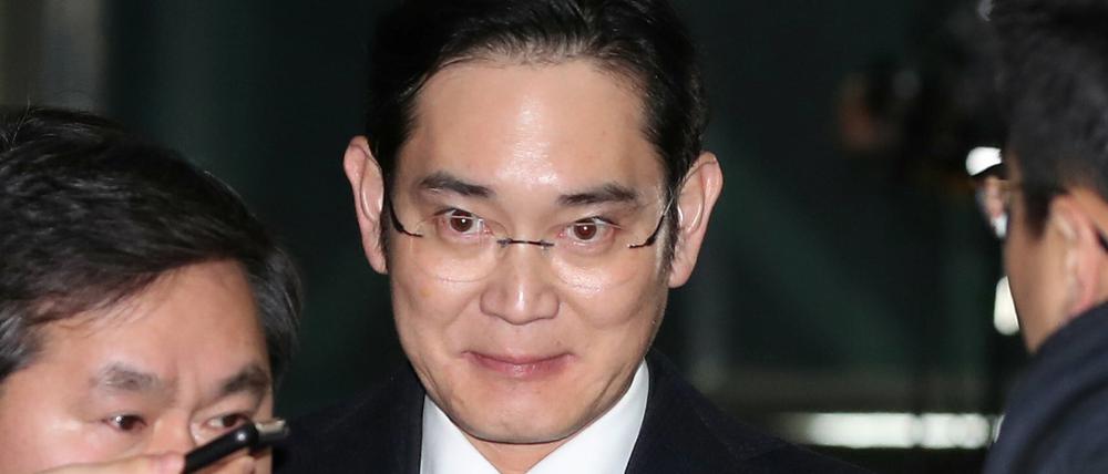 De-facto-Chef von Samsung: Lee Jae Yong.