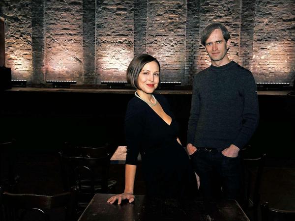 Brina Stinehelfer und Nikolas Schneider bringen neues Flair ins ehemalige Stummfilmkino