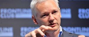 Wikileaks Gründer Julian Assange soll bald auch in Berlin sprechen - allerdings per Videochat.