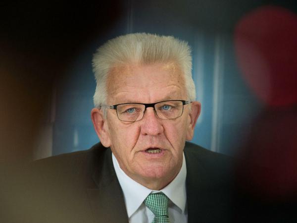 Der baden-württembergische Ministerpräsident Winfried Kretschmann (Grüne). (Archiv)