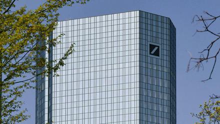 Aktionäre der Deutschen Bank mussten im vergangenen Jahr ein Kursminus von 67 Prozent hinnehmen.