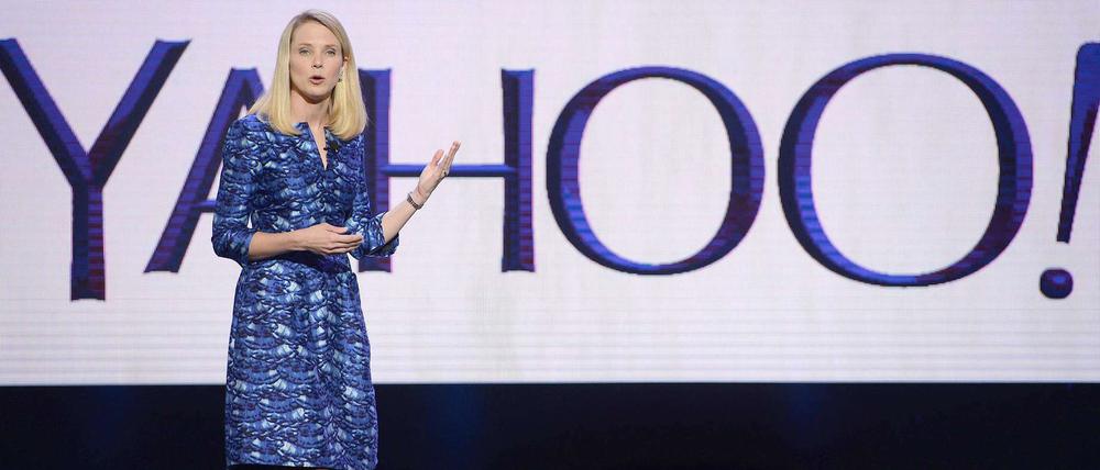 Kooperiert mit Google. Yahoo-Chefin Marissa Mayer sucht Hilfe bei ihrem ehemaligen Arbeitgeber. 