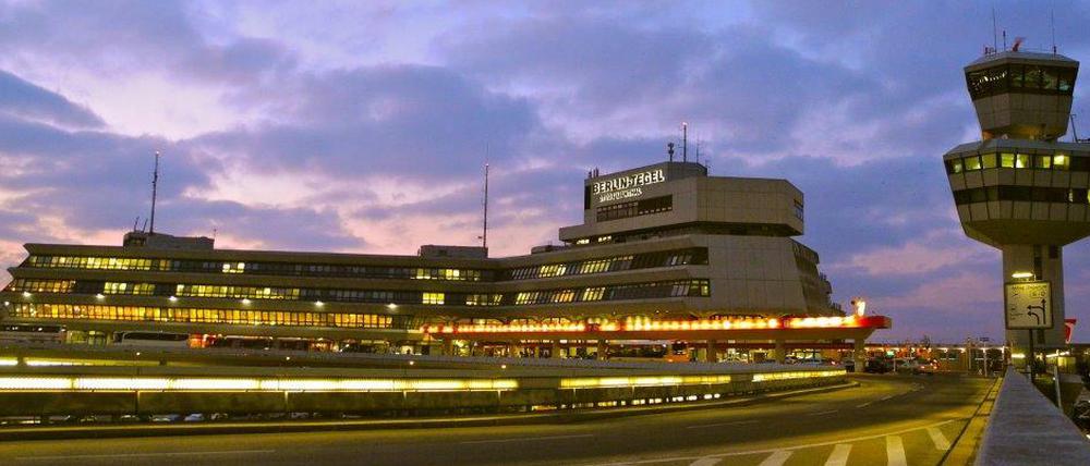 Tegel: Heute Flughafen - morgen "Zukunftsort"?