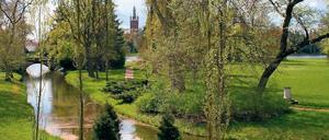 Das Dessau-Wörlitzer Gartenreich aus dem 18. Jahrhundert ist ein Beispiel eines historischen Gartens.