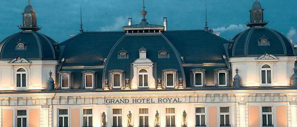 Pompös. Die historische Fassade des 1896 erbauten Grand Hotel Royal am Elisabethring in Budapest. Heute führt das Fünf-Sterne-Haus den Namen Corinthia Budapest.