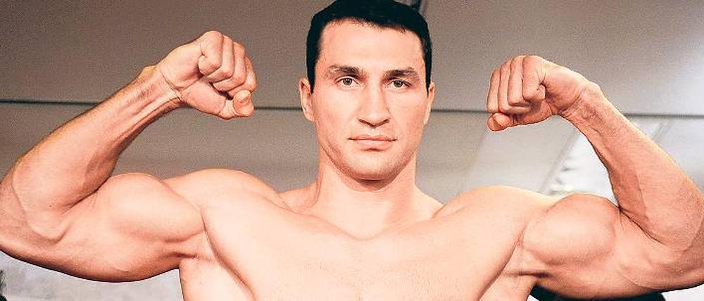Der Boxer Wladimir Klitschko gilt nicht gerade als Gesicht der Fettepidemie. Laut BMI ist er aber deutlich übergewichtig. 