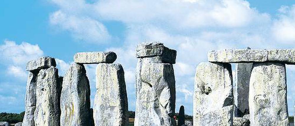 Nur eine Kopie. Die Erbauer von Stonehenge haben die Steinkreise nicht erfunden, sondern ältere Vorbilder nachgeahmt. Foto: imago