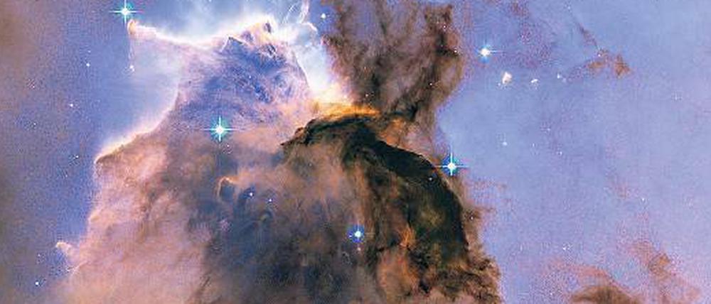 Hubble-Aufnahme vom Adlernebel