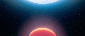 Heiß und Kelt. Exoplanet Kelt-9b kreist um eine Sonne im Sternbild Schwan.