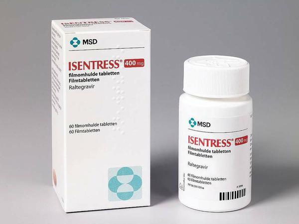 Arznei des Anstoßes: „Isentress“ hat sich bei der HIV-Therapie bewährt.