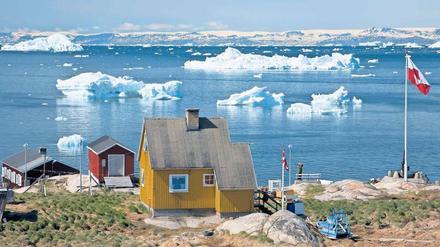 Fern von Europa. Grönland trat 1985 aus der EG aus – aus Identitätsgründen und aus ökonomischen Motiven. 