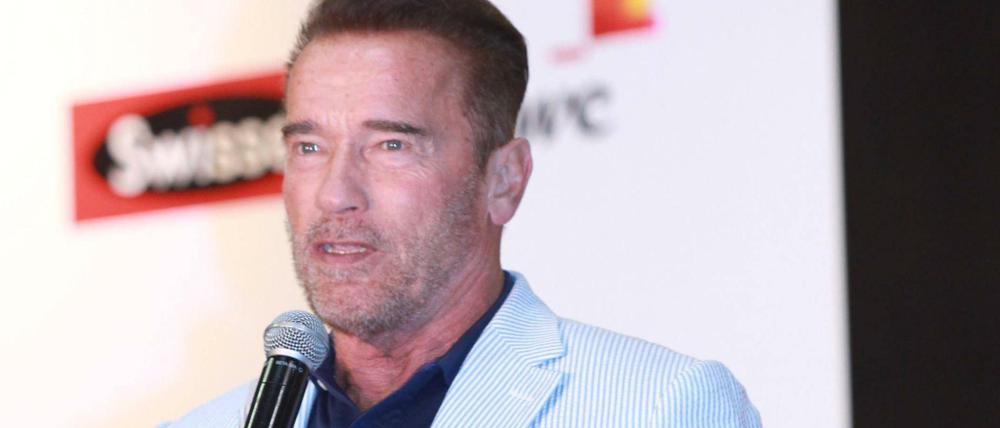 Stattlich. Schauspieler, (konservativer) Politiker und Großverdiener Arnold Schwarzenegger bringt es immerhin auf 188 Zentimeter Körpergröße.