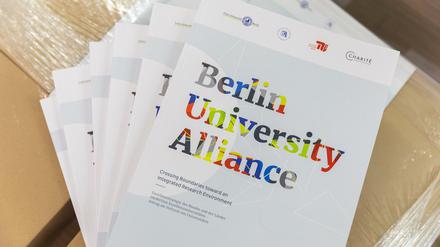 Der gemeinsame Antrag der Berliner Universitäten für die Exzellenzstrategie.