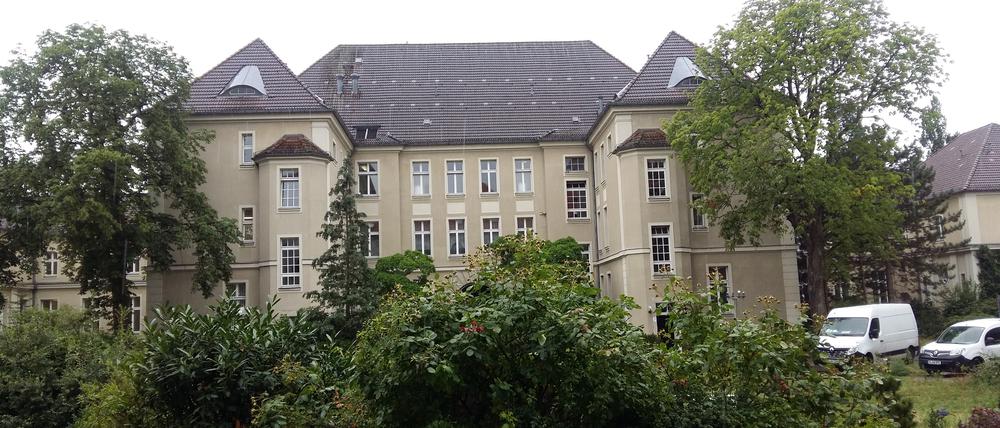 Das Jüdische Krankenhaus befindet sich im Stadtteil Gesundbrunnen.