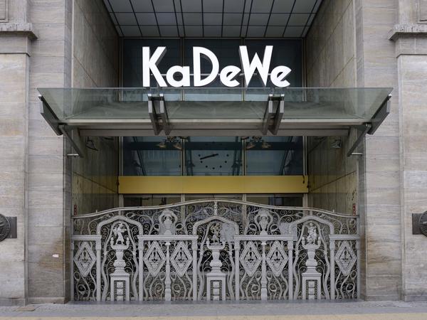 Das KaDeWe, Kaufhaus des Westens, gehört zu den weltweit bekanntesten Luxus-Warenhäusern.