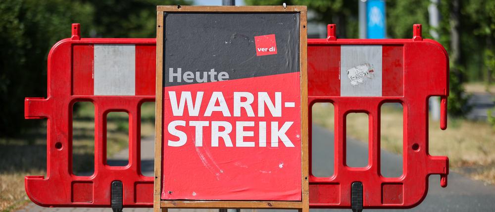 Die Gewerkschaft Verdi ruft zum Streik im Einzelhandel auf.