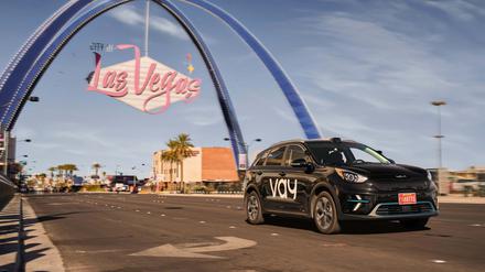 Vay fährt jetzt mit ferngesteuerten Autos durch Las Vegas.
