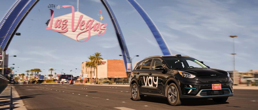 Vay fährt jetzt mit ferngesteuerten Autos durch Las Vegas.