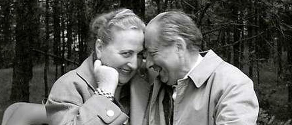 Trude und Fritz Wisten im Jahr 1959.