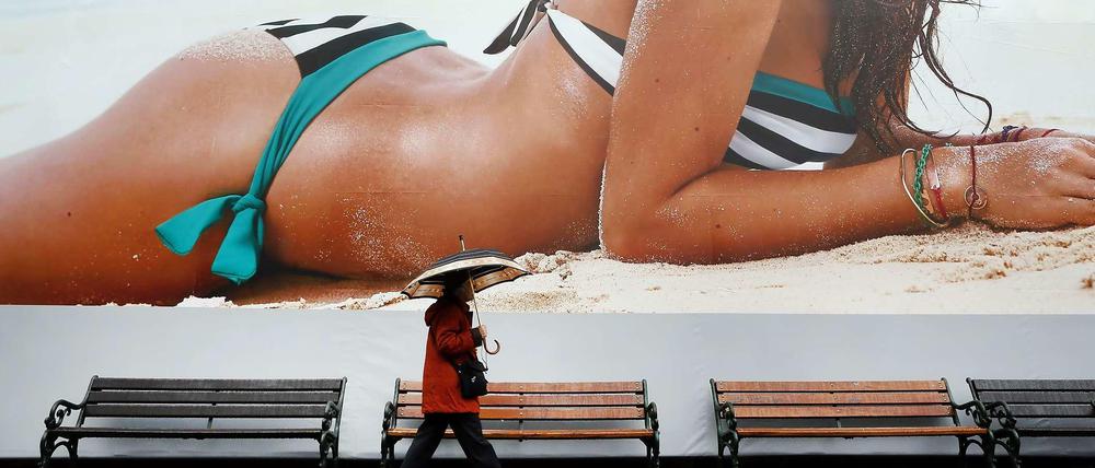Verbot von sexistischer Werbung: Ja. Bikini-Verbot für Werbung: Nein. So wünscht es sich Susanne Hellmuth von den Grünen in Friedrichshain-Kreuzberg.