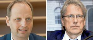 Zwei für den Südwesten. Thoams Heilmann (CDU) und Matthias Kollatz-Ahnen.