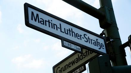 Um Martin Luther gibt es Diskussionen.