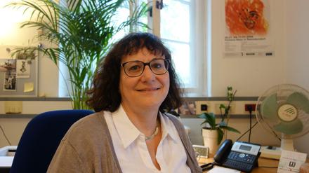 Seit 14 Jahren Frauen- und Gleichstellungsbeauftragte in Steglitz-Zehlendorf: Hildegard Josten