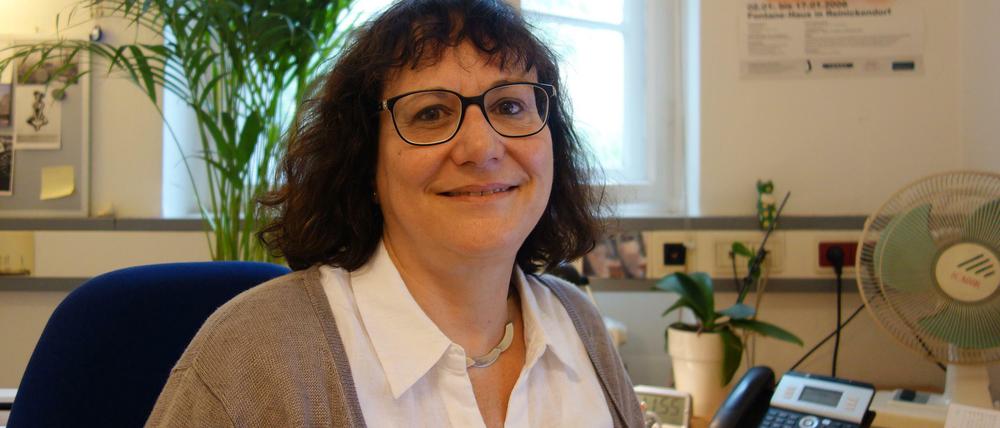 Seit 14 Jahren Frauen- und Gleichstellungsbeauftragte in Steglitz-Zehlendorf: Hildegard Josten