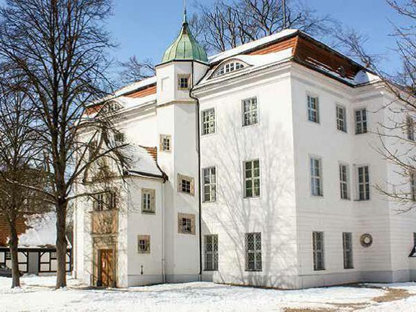 Jagdschloss Grunewald im Winter