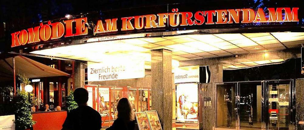 Die Zukunft der „Komödie“ und des benachbarten Theaters am Kurfürstendamm bleibt ungewiss.