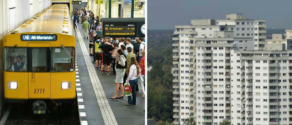 Ein Zug soll kommen. Die CDU fordert den Anschluss des MV ans U-Bahn-Netz.
