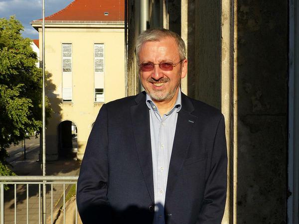 Seit 2006 leitet René Rögner-Francke die Geschicke des Bezirksparlaments.