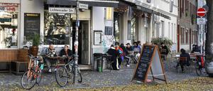 Gerade da, wo es viele Cafés gibt, ist auch die Lärmbelastung im Schillerkiez hoch. 