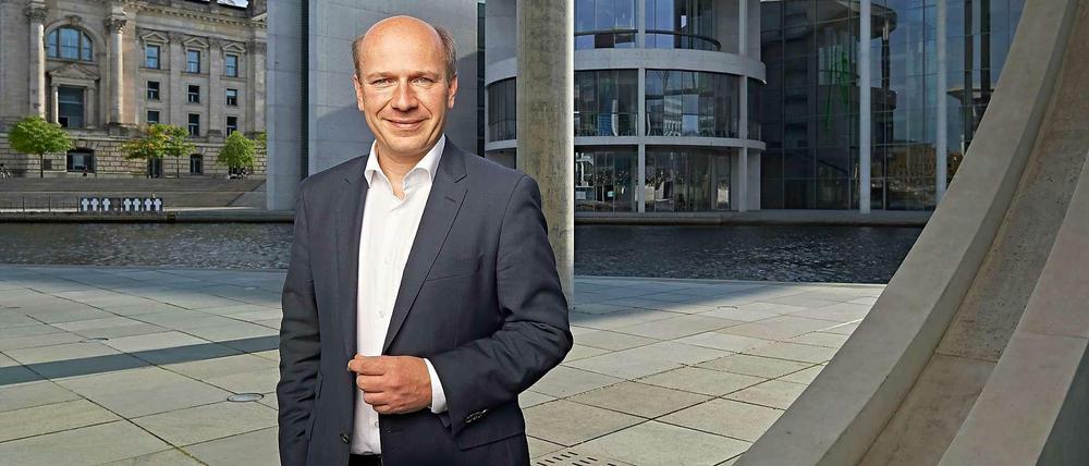 Kai Wegner ist Mitglied des Bundestages und Kreisvorsitzender der Spandauer CDU.