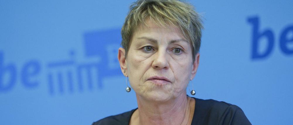 Berlins linke Senatorin für Integration: Elke Breitenbach.