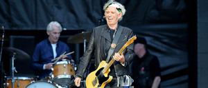 Ein Vorbild für die Jugend: Rolling-Stones-Gitarrist Keith Richards.