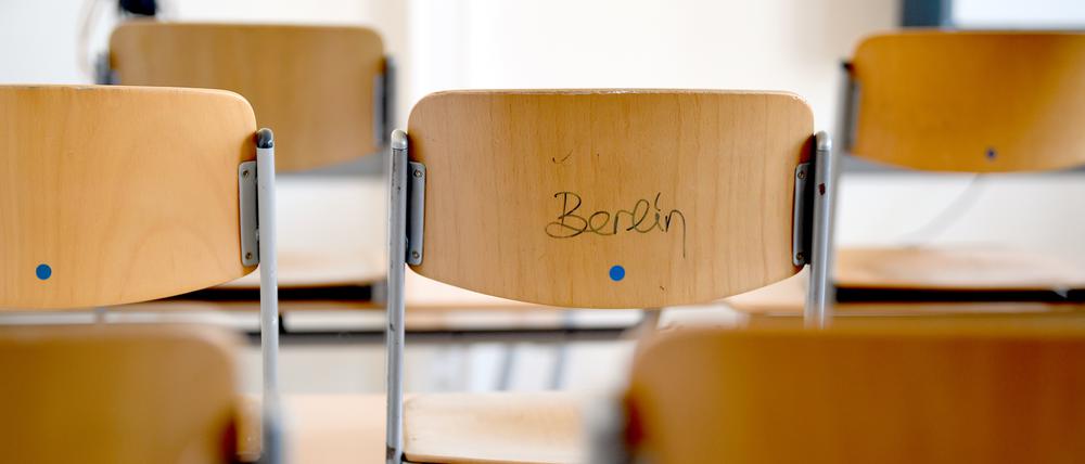 Freie Plätze für ukrainische Schüler sind in Berlins Bezirken kaum zu finden.